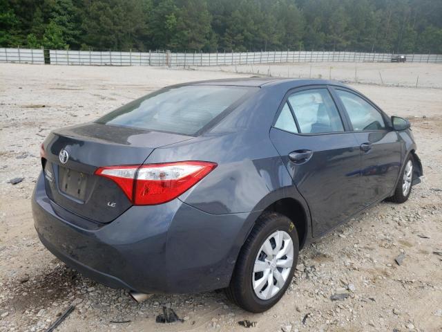 Photo 4 from auction – 2015 TOYOTA COROLLA L with VIN 2T1BURHE9FC287337