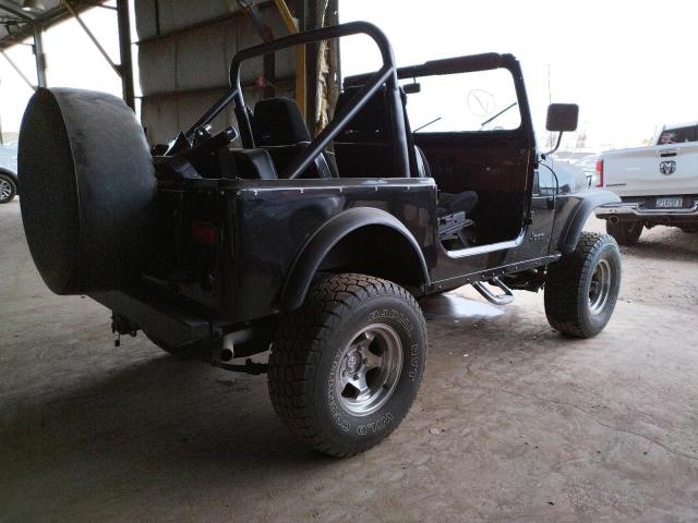 Photo 4 from auction – 1983 JEEP JEEP CJ7 with VIN 1JCCE87E7DT010896