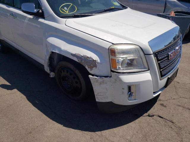 Photo 9 from auction – 2011 GMC TERRAIN SL with VIN 2CTFLXE54B6246546