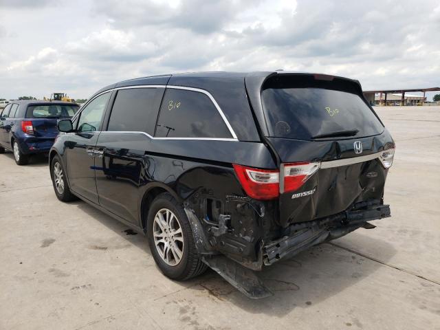Photo 3 from auction – 2011 HONDA ODYSSEY EX with VIN 5FNRL5H63BB022681
