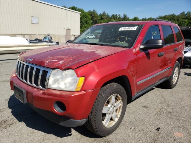 Photo 2 from auction – 2005 JEEP GRAND CHER with VIN 1J4GR48K15C560658