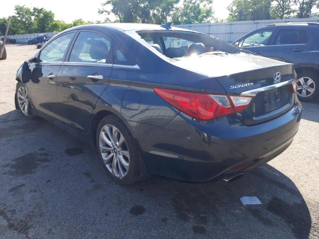 Photo 3 from auction – 2013 HYUNDAI SONATA SE with VIN 5NPEC4AC2DH644735