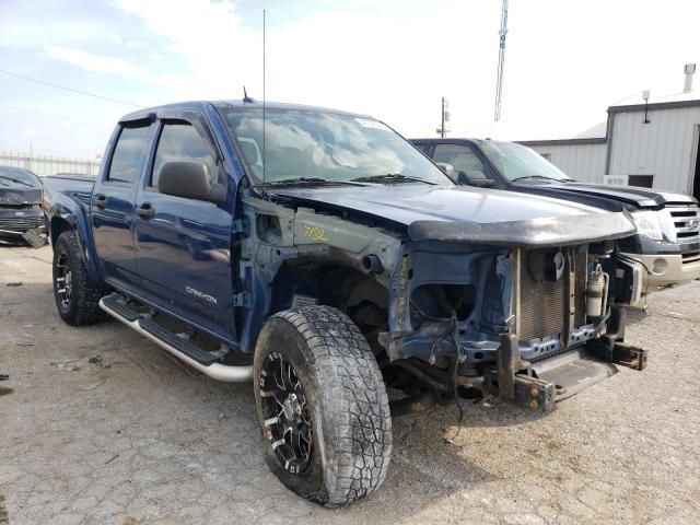GMC CANYON 2005 with VIN 1GTDT136758231677 - Photo from auction