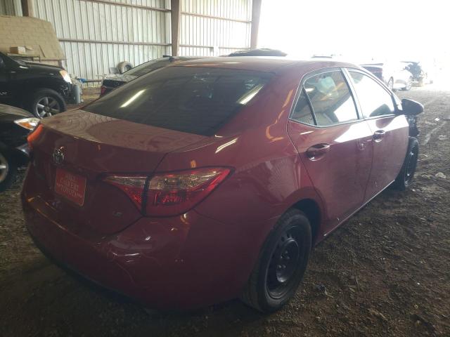 Photo 4 from auction – 2019 TOYOTA COROLLA L with VIN 2T1BURHEXKC202158