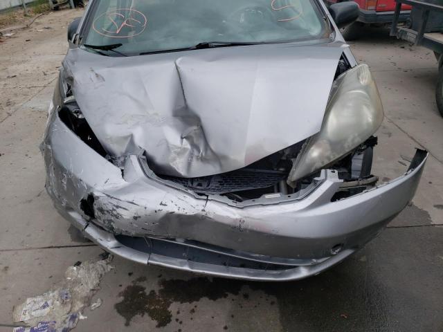 Photo 9 from auction – 2010 HONDA FIT with VIN JHMGE8H23AC006460
