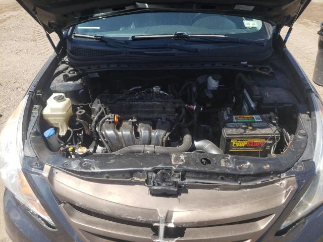 Photo 7 from auction – 2011 HYUNDAI SONATA SE with VIN 5NPEC4AC9BH131513