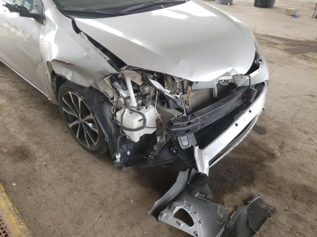 Photo 9 from auction – 2017 TOYOTA COROLLA L with VIN 5YFBURHE2HP623395