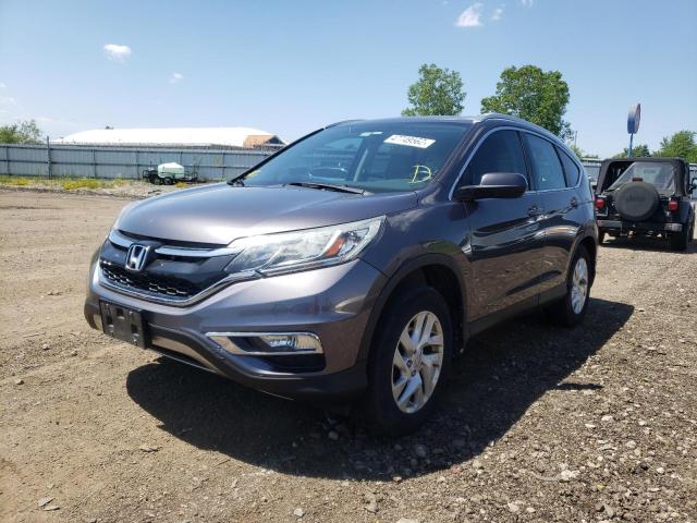 Photo 2 from auction – 2015 HONDA CR-V EXL with VIN 2HKRM4H75FH651253