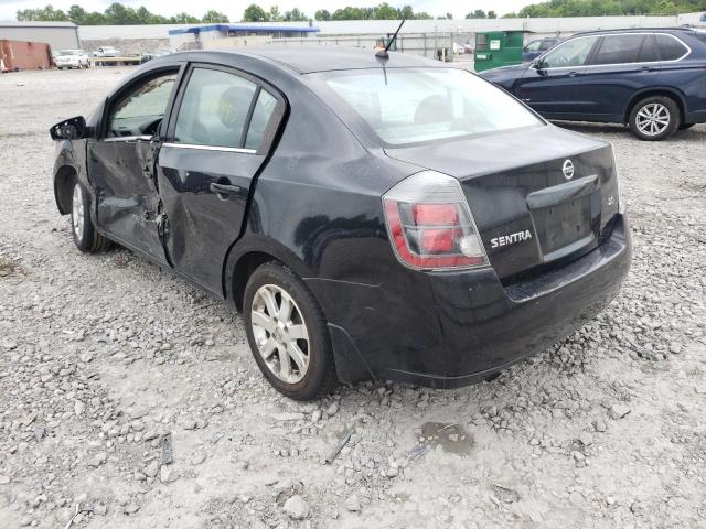 Photo 3 from auction – 2007 NISSAN SENTRA 2.0 with VIN 3N1AB61E37L703474