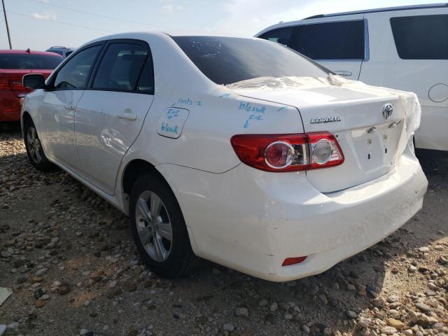 Photo 3 from auction – 2011 TOYOTA COROLLA with VIN JTDBU4EE4B9157926