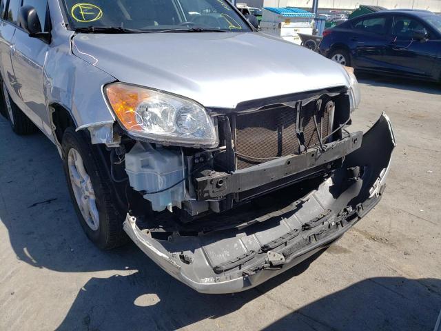 Photo 9 from auction – 2012 TOYOTA RAV4 with VIN 2T3BF4DV1CW234278