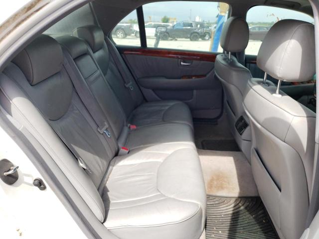Photo 6 from auction – 2004 LEXUS LS 430 with VIN JTHBN36F340156626