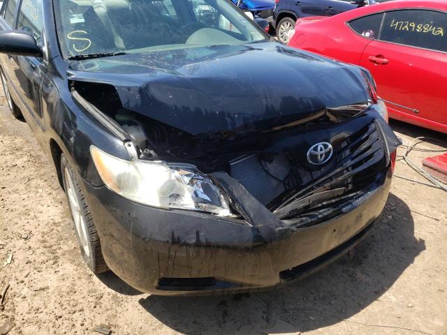 Photo 9 from auction – 2009 TOYOTA CAMRY BASE with VIN 4T1BE46KX9U871015