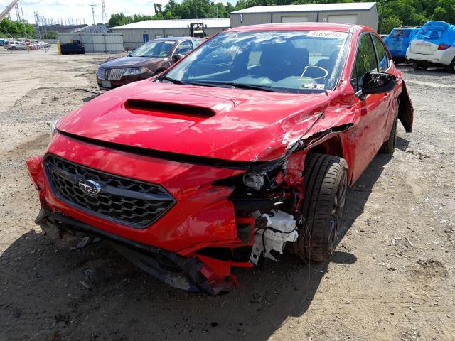Photo 2 from auction – 2022 SUBARU WRX PREMIU with VIN JF1VBAF69N9005840