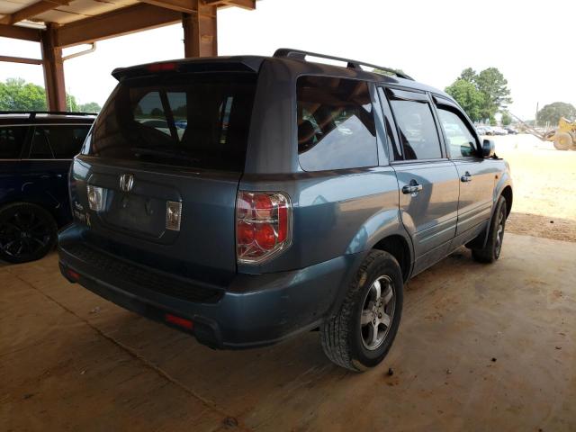 Photo 4 from auction – 2006 HONDA PILOT EX with VIN 5FNYF28596B004023