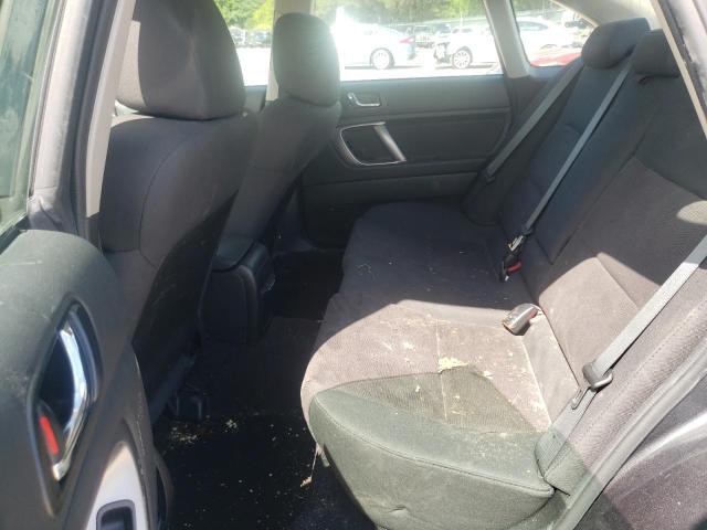 Photo 6 from auction – 2009 SUBARU LEGACY 2.5 with VIN 4S3BL616397231078