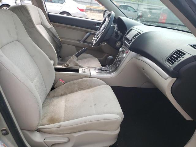Photo 5 from auction – 2009 SUBARU OUTBACK 2. with VIN 4S4BP61C697331181