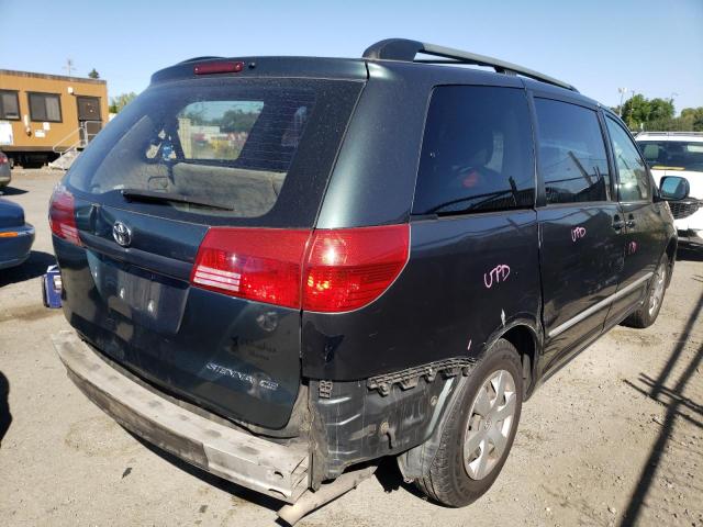 Photo 4 from auction – 2004 TOYOTA SIENNA CE with VIN 5TDZA23C84S139320