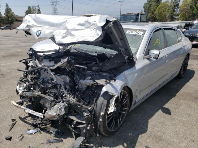 Photo 2 from auction – 2020 BMW 740 I with VIN WBA7T2C07LCD52153