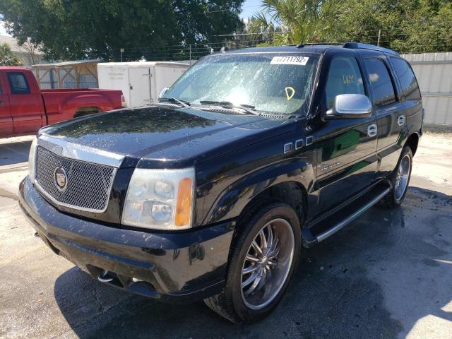 Photo 2 from auction – 2004 CADILLAC ESCALADE L with VIN 1GYEK63N44R248757