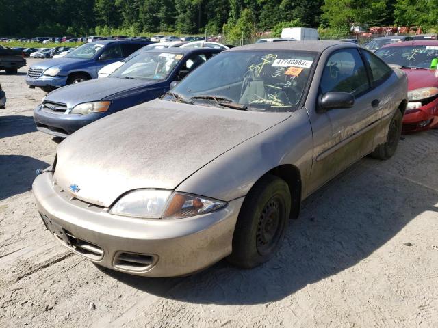 Photo 2 from auction – 2000 CHEVROLET CAVALIER with VIN 1G1JC1241Y7278239