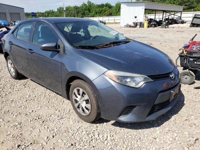 TOYOTA COROLLA L 2014 with VIN 5YFBURHE2EP164820 - Photo from auction