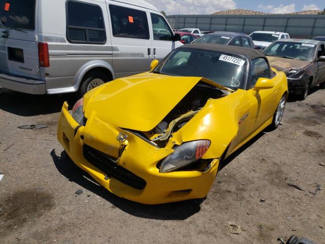 Photo 2 from auction – 2003 HONDA S2000 with VIN JHMAP11453T005462
