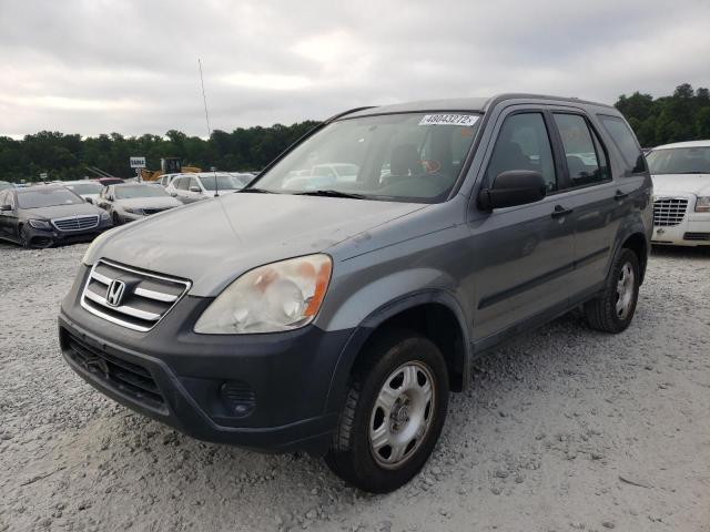 Photo 2 from auction – 2005 HONDA CR-V LX with VIN JHLRD68515C003285