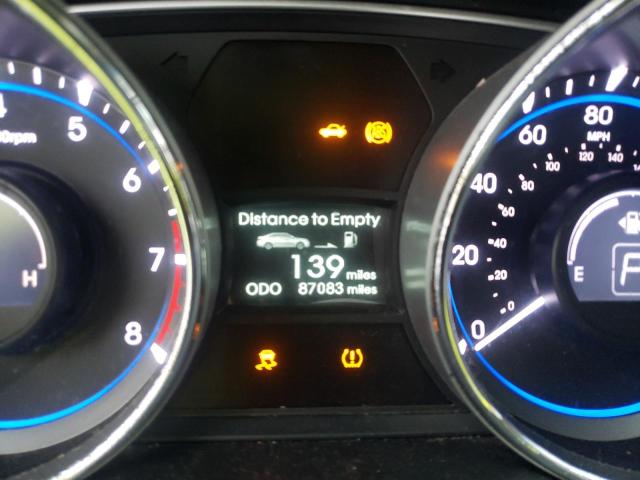 Photo 8 from auction – 2013 HYUNDAI SONATA SE with VIN 5NPEC4AC7DH778012