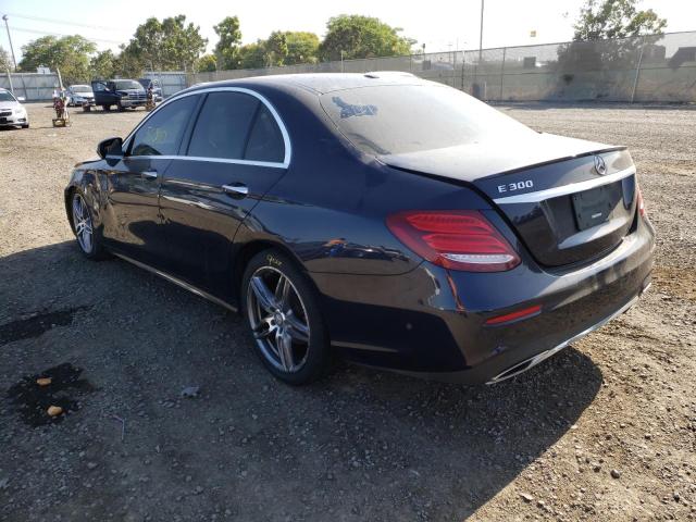 Photo 3 from auction – 2017 MERCEDES-BENZ E 300 with VIN WDDZF4JB9HA106570