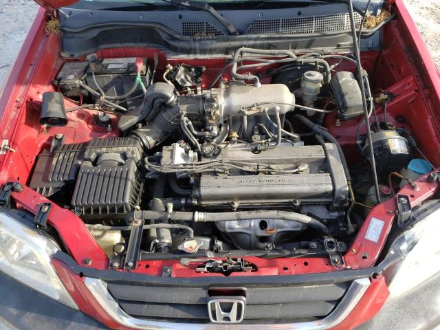Photo 7 from auction – 1998 HONDA CR-V LX with VIN JHLRD2842WC014197