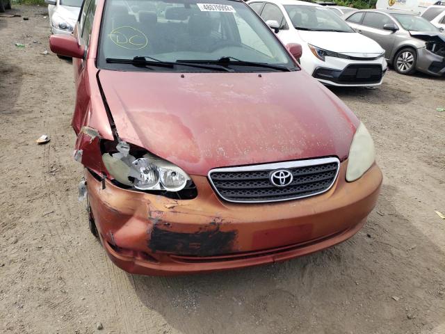 Photo 9 from auction – 2005 TOYOTA COROLLA CE with VIN 1NXBR32E15Z515111