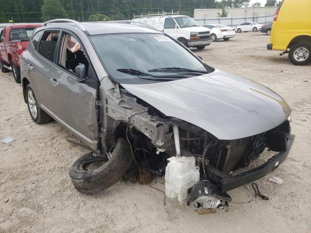 NISSAN ROGUE S 2011 with VIN JN8AS5MV4BW673623 - Photo from auction