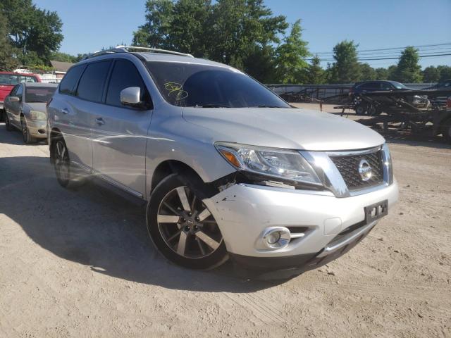 NISSAN PATHFINDER 2014 with VIN 5N1AR2MMXEC707921 - Photo from auction