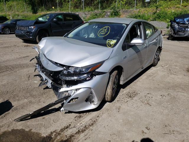 Photo 2 from auction – 2022 TOYOTA PRIUS PRIM with VIN JTDKAMFP9N3207428