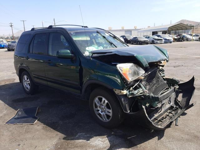 HONDA CR-V EX 2003 with VIN SHSRD78853U124990 - Photo from auction