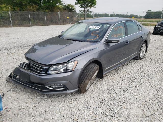 Photo 2 from auction – 2016 VOLKSWAGEN PASSAT SEL with VIN 1VWCT7A35GC064904