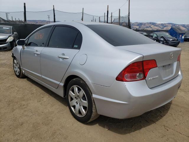 Photo 3 from auction – 2008 HONDA CIVIC LX with VIN 2HGFA16518H346325