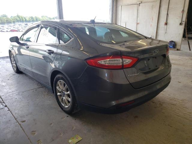 Photo 3 from auction – 2016 FORD FUSION S with VIN 1FA6P0G76G5120073