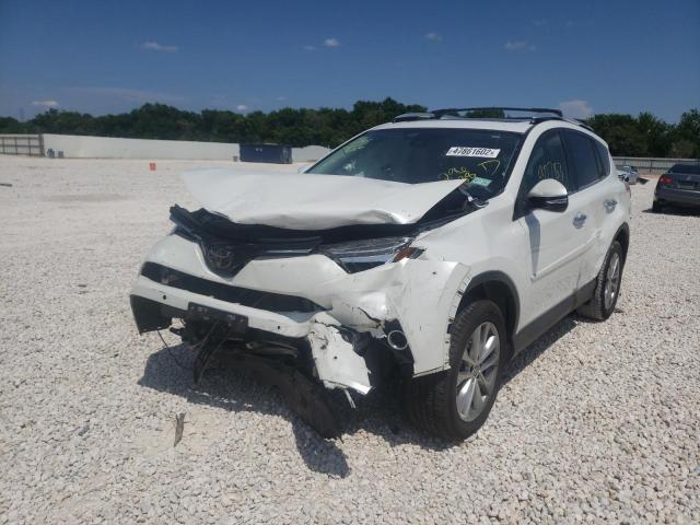 Photo 2 from auction – 2016 TOYOTA RAV4 LIMIT with VIN 2T3YFREV4GW296138