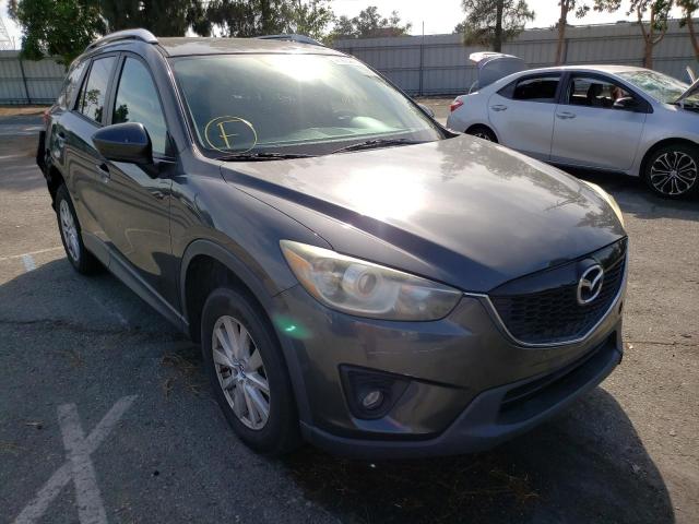 MAZDA CX-5 TOURI 2014 with VIN JM3KE4CY5E0341962 - Photo from auction