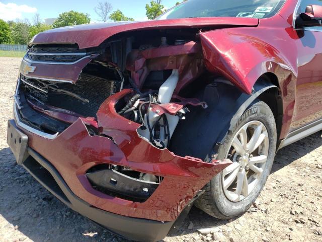 Photo 9 from auction – 2017 CHEVROLET EQUINOX LT with VIN 2GNFLFEK6H6152390