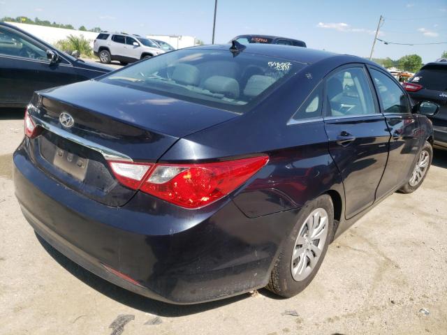 Photo 4 from auction – 2012 HYUNDAI SONATA GLS with VIN 5NPEB4AC2CH427168