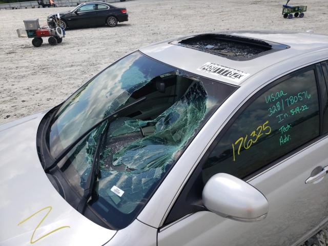 Photo 9 from auction – 2012 TOYOTA AVALON BAS with VIN 4T1BK3DB5CU466922