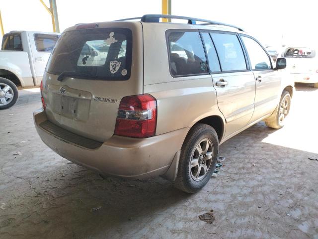 Photo 4 from auction – 2005 TOYOTA HIGHLANDER with VIN JTEGP21A750070322