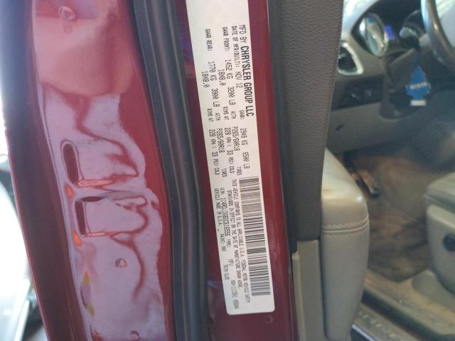 Photo 10 from auction – 2013 DODGE DURANGO CR with VIN 1C4RDJDG6DC616556
