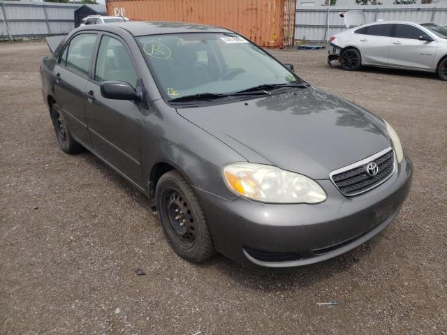TOYOTA COROLLA CE 2007 with VIN 2T1BR32E27C842797 - Photo from auction