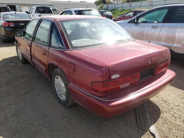 Photo 3 from auction – 1995 BUICK REGAL CUST with VIN 2G4WB52L3S1488405
