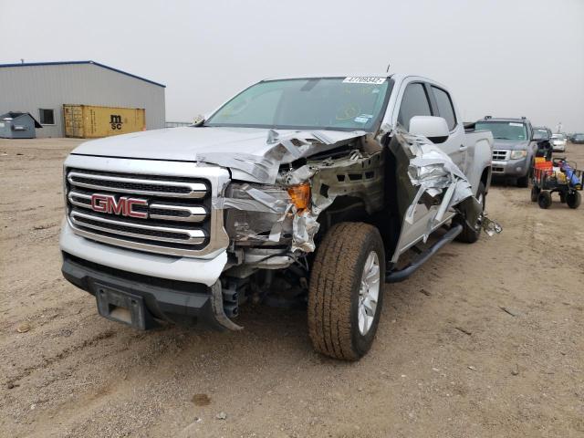 Photo 9 from auction – 2015 GMC CANYON SLE with VIN 1GTG5BE33F1131182