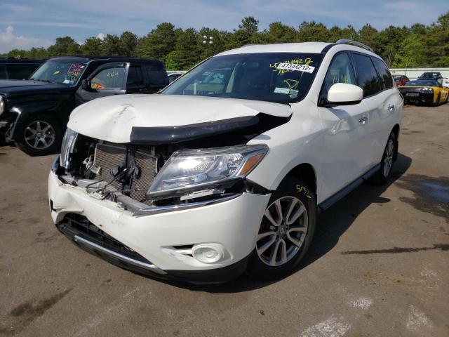 Photo 2 from auction – 2014 NISSAN PATHFINDER with VIN 5N1AR2MM5EC721306
